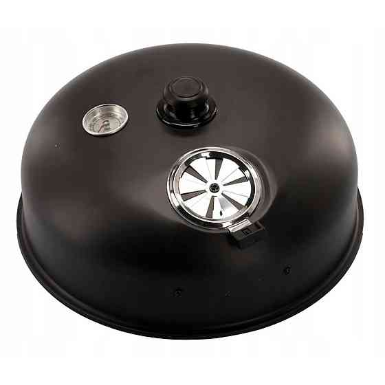 Угольный гриль-коптильня Garden Line BBQ1004 Черный Киев