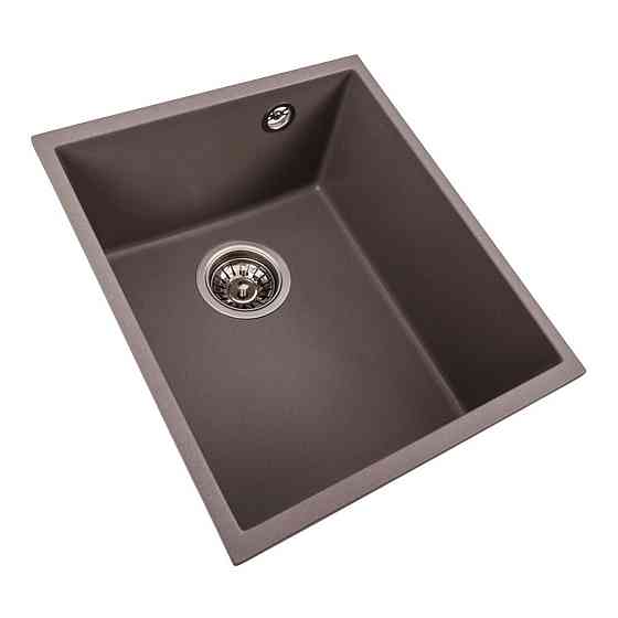 Гранітна мийка для кухні VALESO ROXY 3744 матова Дюна Коломыя