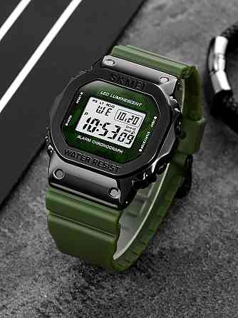 Skmei 1851AG Army Green SBR Киев