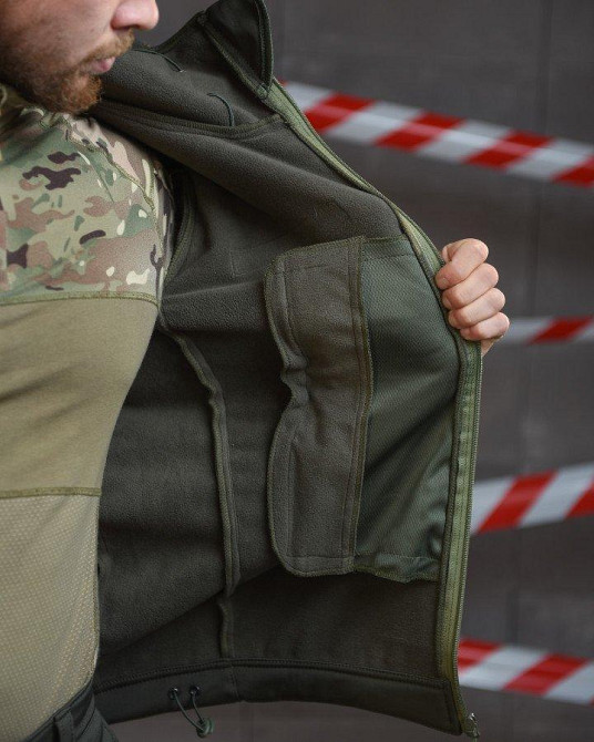Зимний тактический костюм 3в1NEOTON олива ВТ0592 Одесса - изображение 13