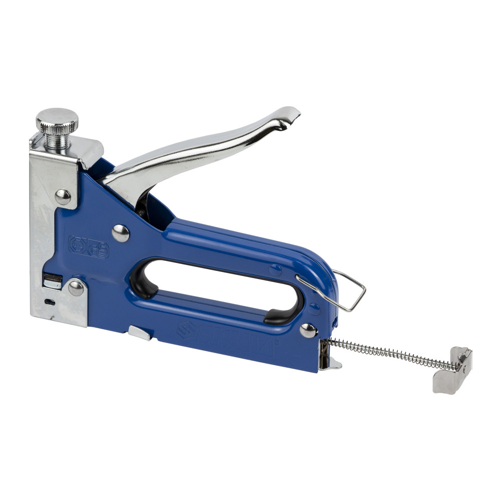 Sigma Степлер с регулятором для скоб 4-14мм (синий) SIGMA (2821011) Киев - изображение 4