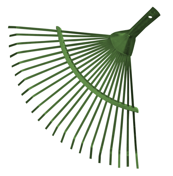 Грабли веерные металлические (без черенка), KT-W004A Киев - изображение 1