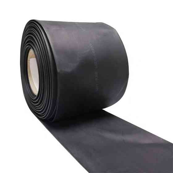 Термоусадочная трубка 150x0.3мм, 25м, черная Киев