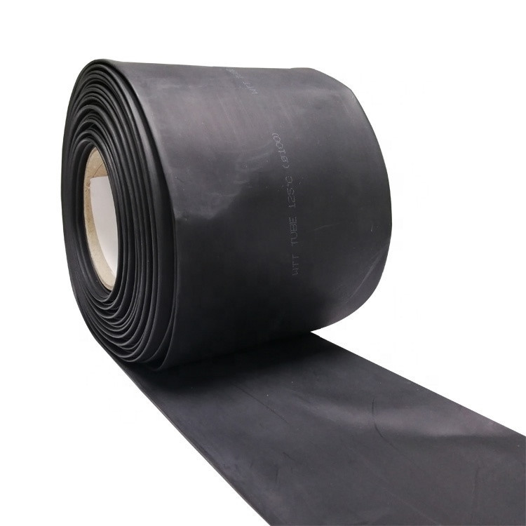 Термоусадочная трубка 150x0.3мм, 25м, черная Киев - изображение 1