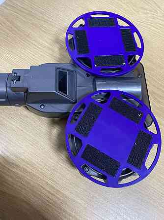 Б/в Електрична насадка-швабра для пилососа Dyson V7 V8 V10 V11 V15 + 6 серветок з мікрофібри (Комплект 7-в-1) Київ