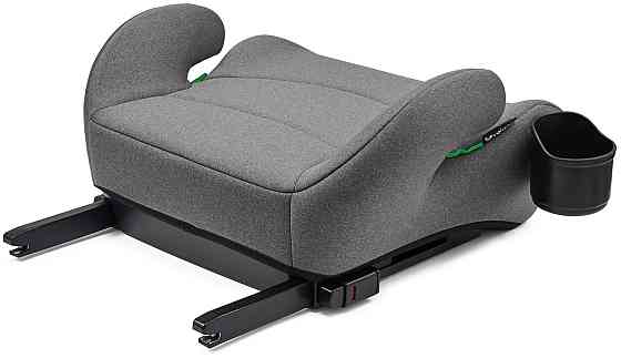 Бустер автокрісло Velano Primo i-Size 125-150 см Isofix + підстаканник Сірий Київ