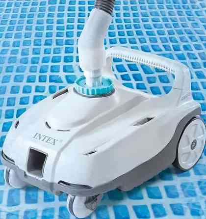 Робот Пылесос Вакуумный донный для чистки бассейнов Intex 28006 и28007. Харьков