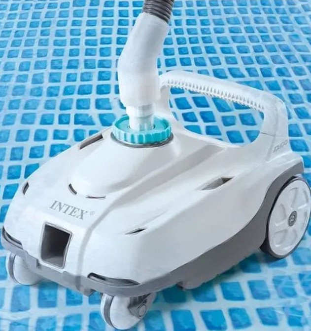 Робот Пылесос Вакуумный донный для чистки бассейнов Intex 28006 и28007. Харьков - изображение 6