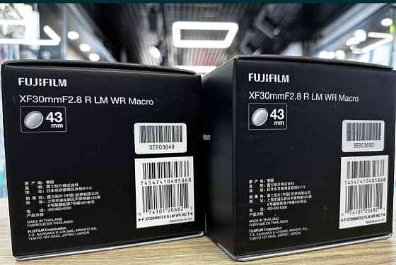 Фото- Объектив: Fujifilm XF 30mm. F2.8 R LM WR Macro Харьков