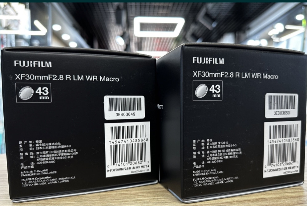 Фото- Объектив: Fujifilm XF 30mm. F2.8 R LM WR Macro Харьков - изображение 2