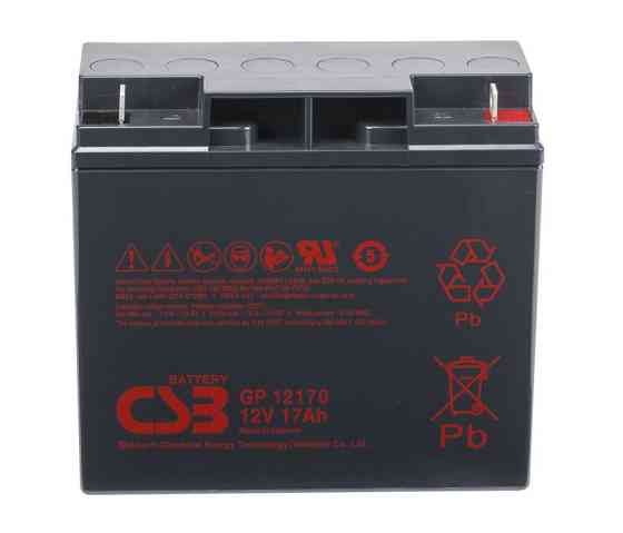 Аккумуляторная батарея CSB 17 А 12 В Киев