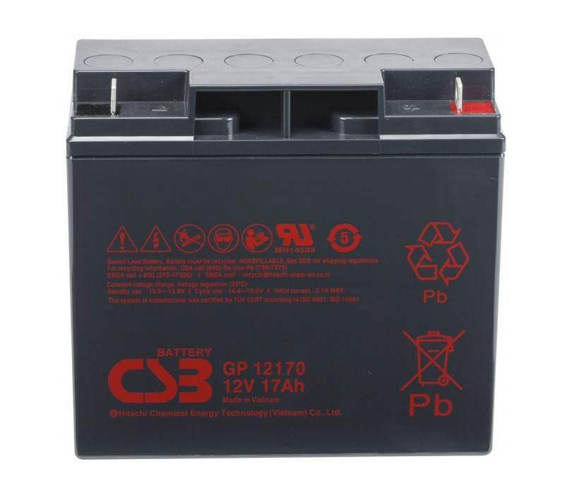 Аккумуляторная батарея CSB 17 А 12 В Киев - изображение 1