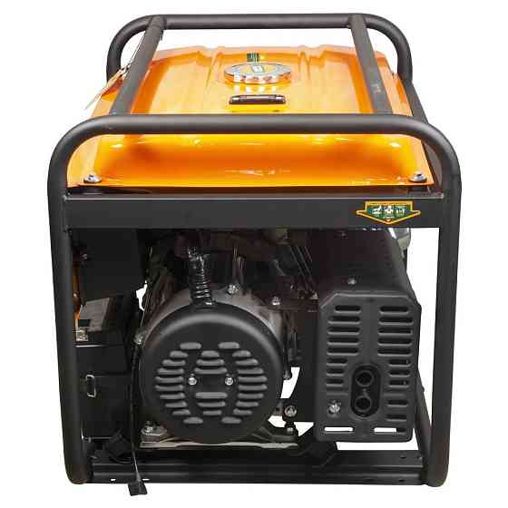 Генератор бензиновый 220В 7.0/7.5кВт 4-х тактный электрозапуск GRAD (5710985) Ровно