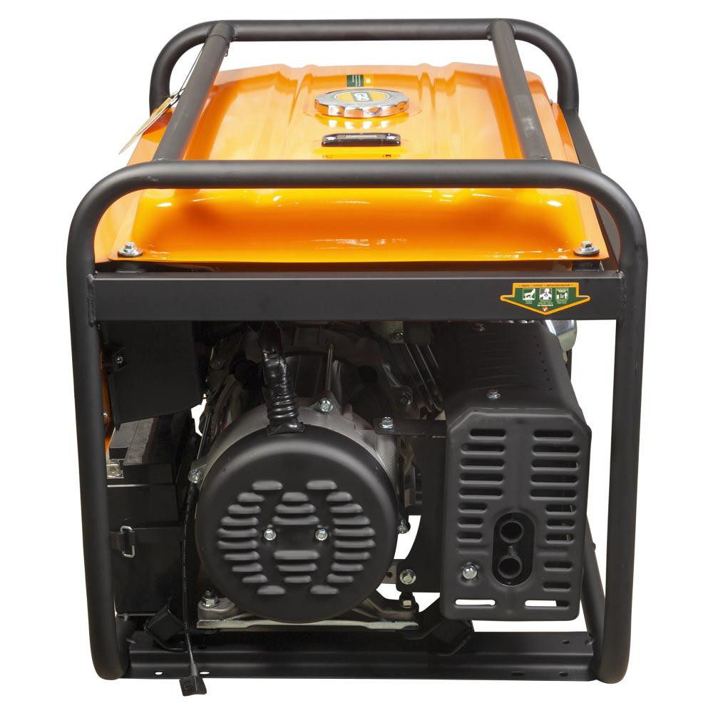 Генератор бензиновый 220В 7.0/7.5кВт 4-х тактный электрозапуск GRAD (5710985) Ровно - изображение 3