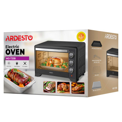 Електропіч Ardesto MO-T33B Вінниця - фото 7