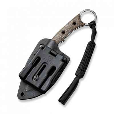 Ніж Civivi Ніж Civivi Midwatch Bead Blast Blade Brown Micarta (C20059B-2) Вінниця