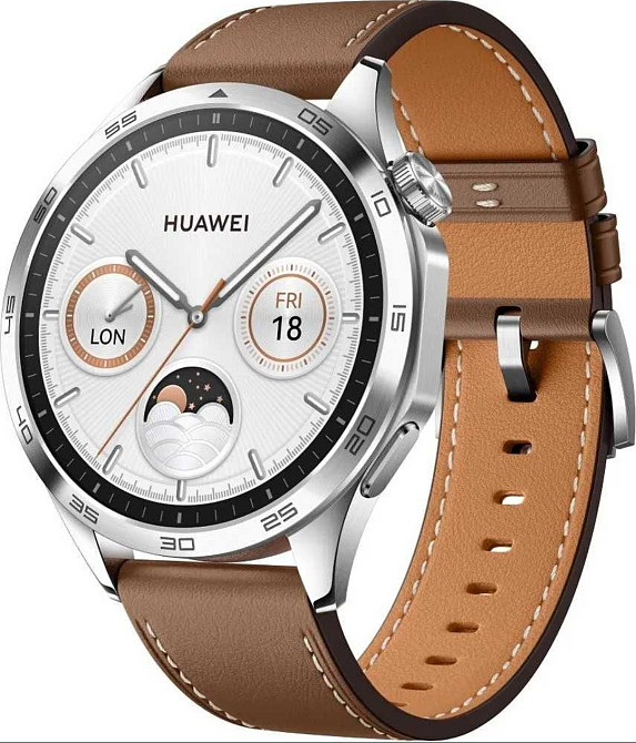 СМАРТ - Часы: Huawei Watch 4GT 46mm.Black / Новые ! Киев - изображение 3