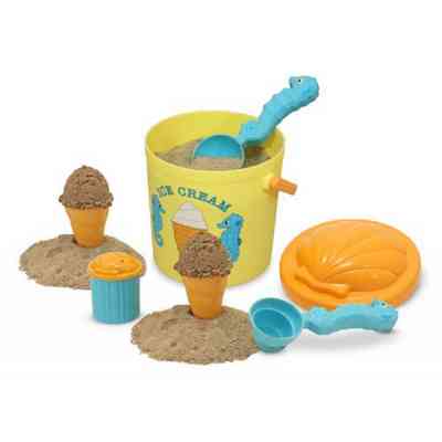 Игровой набор Melissa&Doug Приготовление песочного мороженого (MD6433) Винница