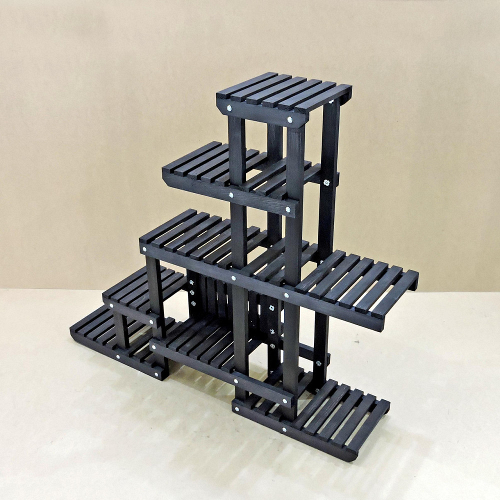 Підставка для квітів "Луара" венге Миколаїв - фото 3