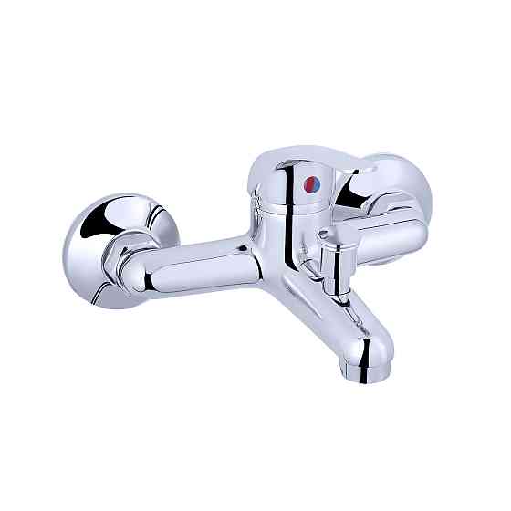 Змішувач для ванни Agua Leon - C060 з душовим гарнітуром, хром Київ