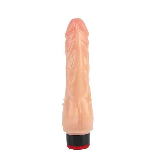 Вибратор реалистичный Chisa Real Touch S на батарейках, бежевый Sex Aura Киев