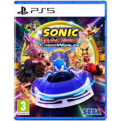 Игра Sony Sonic Racing CrossWorlds, BD диск (5055277056446) Вінниця - фото 1