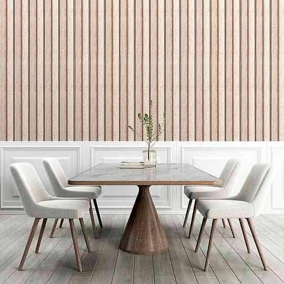 Рейка декоративна PS 2900х120х12мм Кремовий мармур із золотими вкрапленнями SW-00001748 Київ