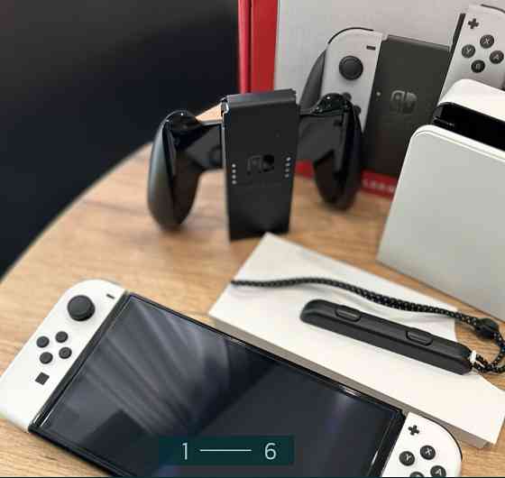 Приставка ЦІЛИЙ НАБІР Новий Nintendo Switch OLED Київ