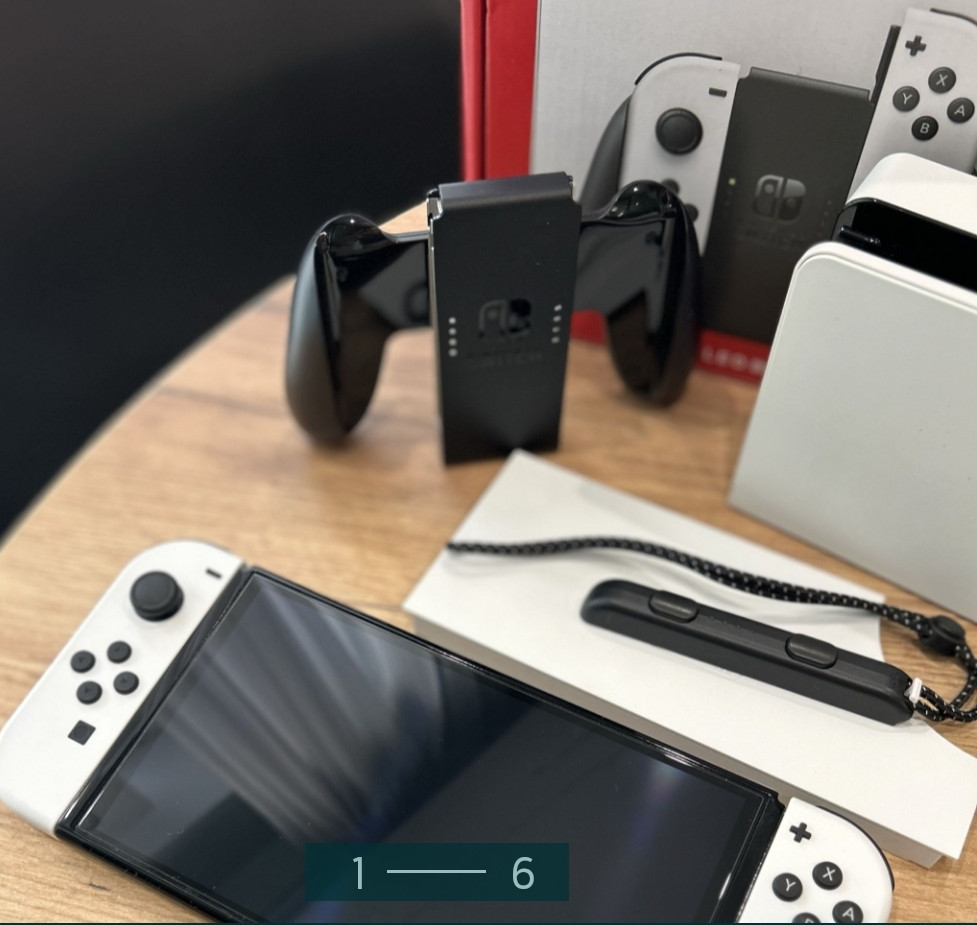 Приставка ЦІЛИЙ НАБІР Новий Nintendo Switch OLED Киев - изображение 6