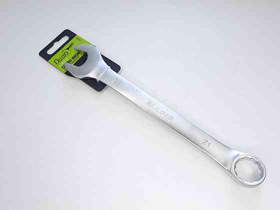 Ключ ріжково-накидний 21мм Alloid К-2005-21 Винница