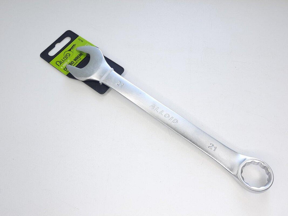 Ключ ріжково-накидний 21мм Alloid К-2005-21 Винница - изображение 1