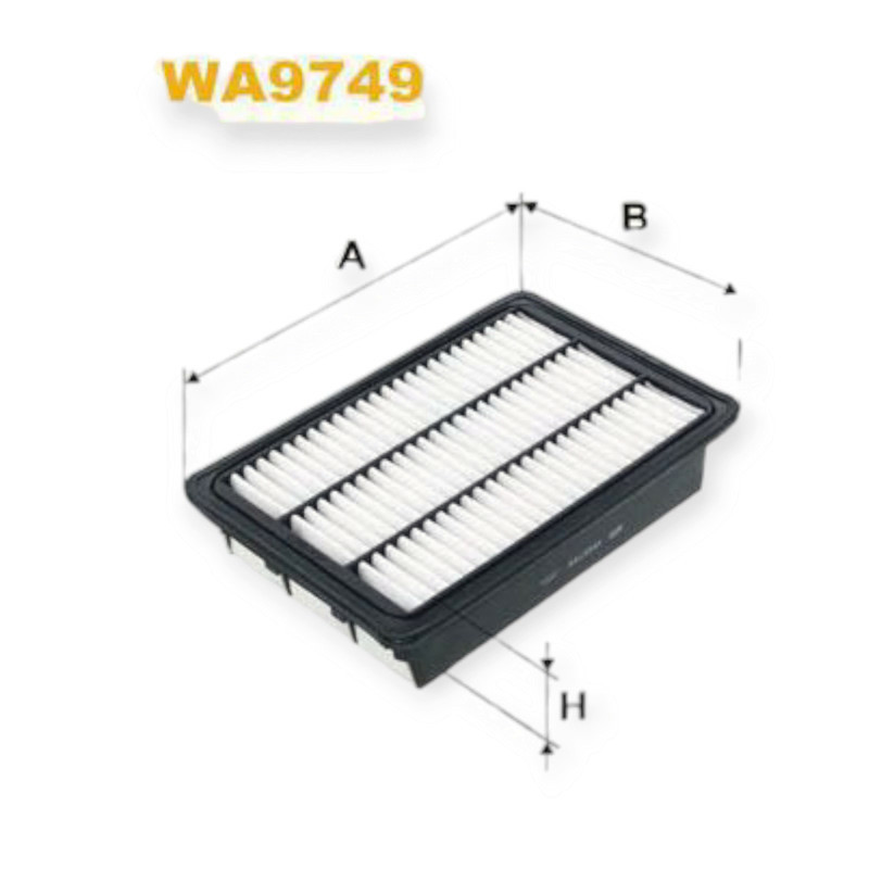 Фільтр Hyundai Santa Fe 2.2CRDI (2006-2009) повітряний Мукачево - фото 1