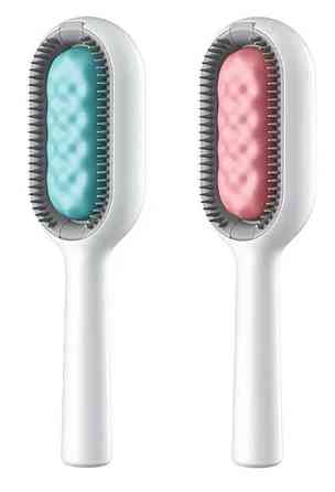 Щётка для сухого и влажного вычёсывания домашних животных 185с COMB Днепр