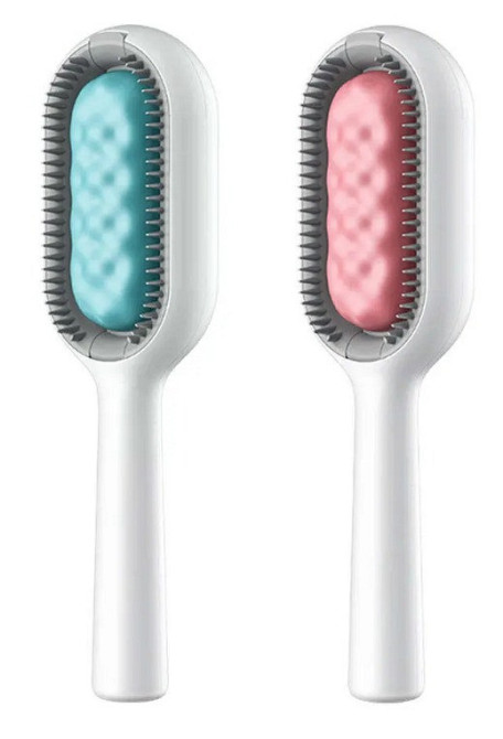 Щітка для сухого та вологого вичісування домашніх тварин 185с COMB Дніпро - фото 2