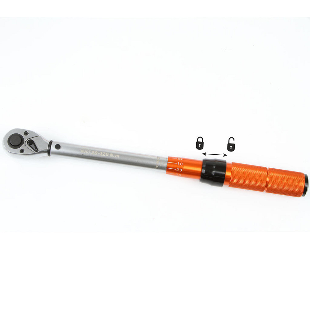 Динамометрический ключ профессиональный 1/2