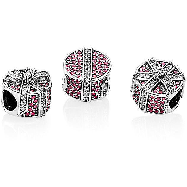 Срібна намистина Пандора  792006CZR MasterSem Київ - фото 2