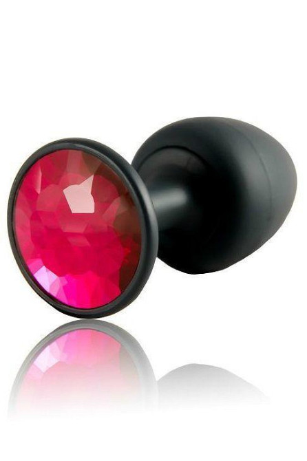 Анальна пробка Dorcel Geisha Plug Ruby M з кулькою всередині, створює вібрації, макс. діаметр 3,2см Sex Aura Київ - фото 4