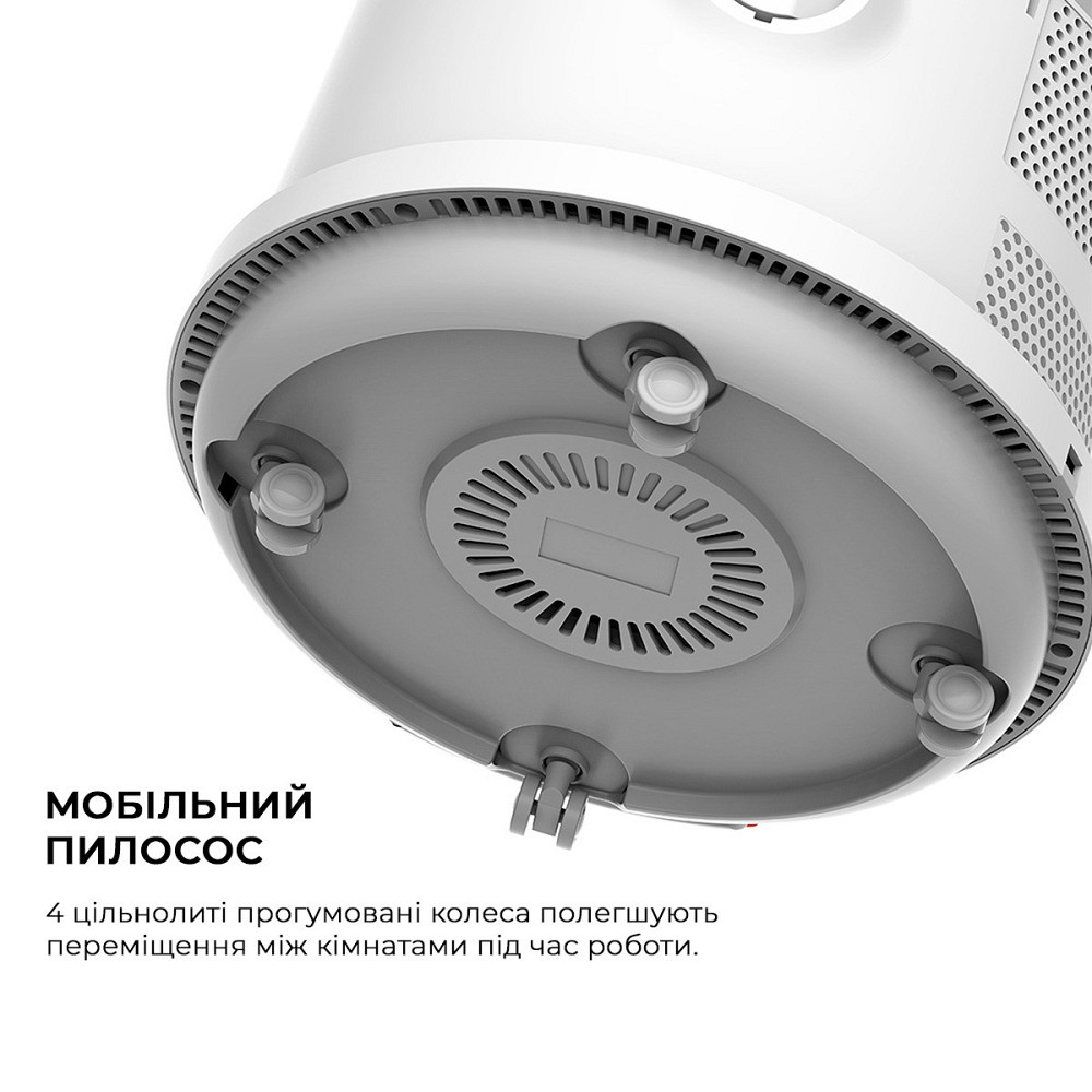 Пилосос Xiaomi Deerma Vacuum Cleaner TJ200 (Wet and Dry) ( Білий ) Харьков - изображение 17