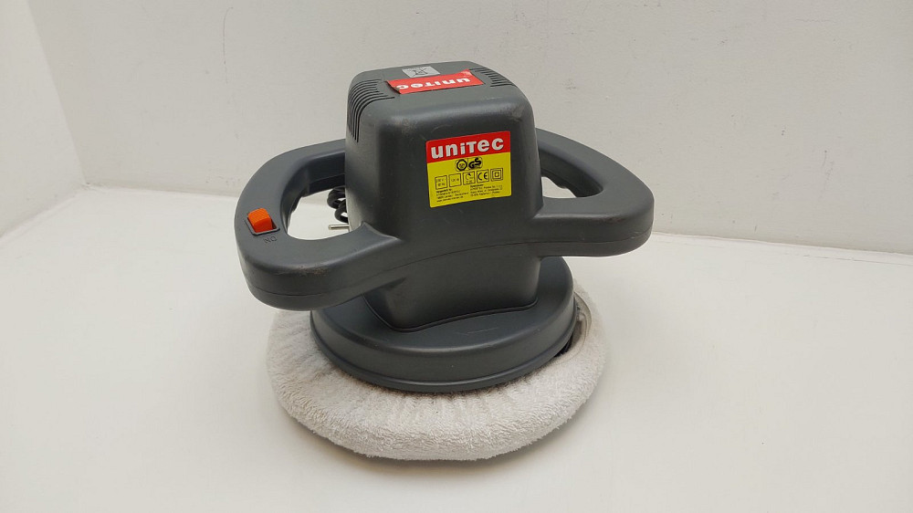 Полірувальна машина Unitec cp-cg-240 ( Б клас) Луцьк - фото 1