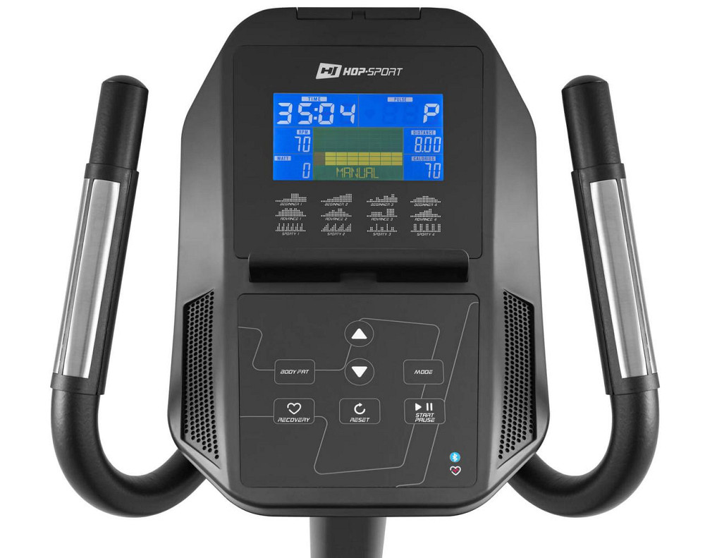 Велотренажер HS-100H Solid iConsole+ серый Киев - изображение 9