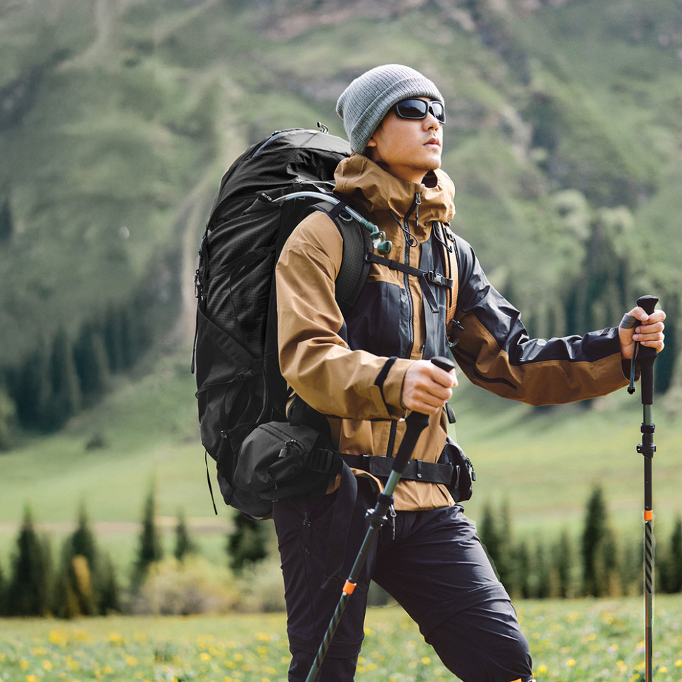 Рюкзак туристический Naturehike Helium CNK2450XB014 (70 л) Черный L Киев - изображение 8