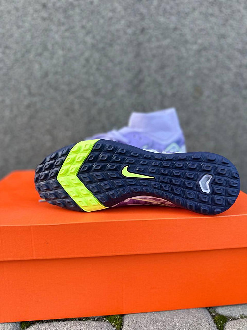 Сороконожки для футболу  з носком  Nike AIR ZOOM 35 36 37 38 39 40 41 42 Львів - фото 2