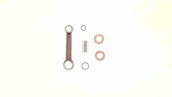 Шатун мотоцикл Іж Юпітер (+сепаратори, нижній палець, шайби) Мукачево