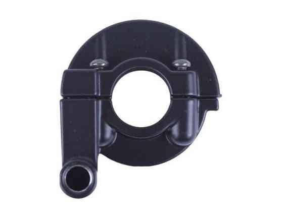 Корпус ручки газу з спрямовуючою троса газу на мотоцикл Ендуро - Крос Мукачево