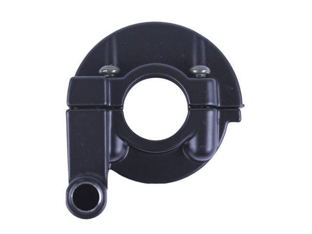 Корпус ручки газу з спрямовуючою троса газу на мотоцикл Ендуро - Крос Мукачево - фото 3