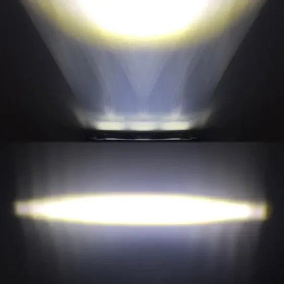 Фара-LED Балка 864*75*80 150W 10-30V Лінза 6D lens-150W Харків