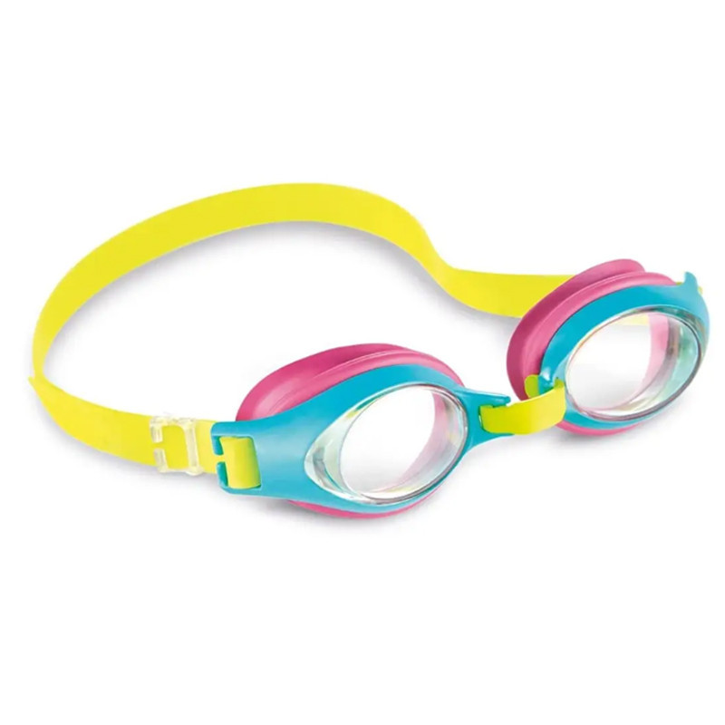 Окуляри для плавання Play Intex 55611 жовто-блакитний Бровари - фото 1