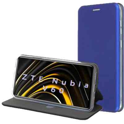 Чехол для мобильного телефона BeCover Exclusive ZTE Nubia V60 Blue (712189) Винница