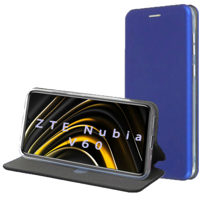 Чехол для мобильного телефона BeCover Exclusive ZTE Nubia V60 Blue (712189) Винница - изображение 5