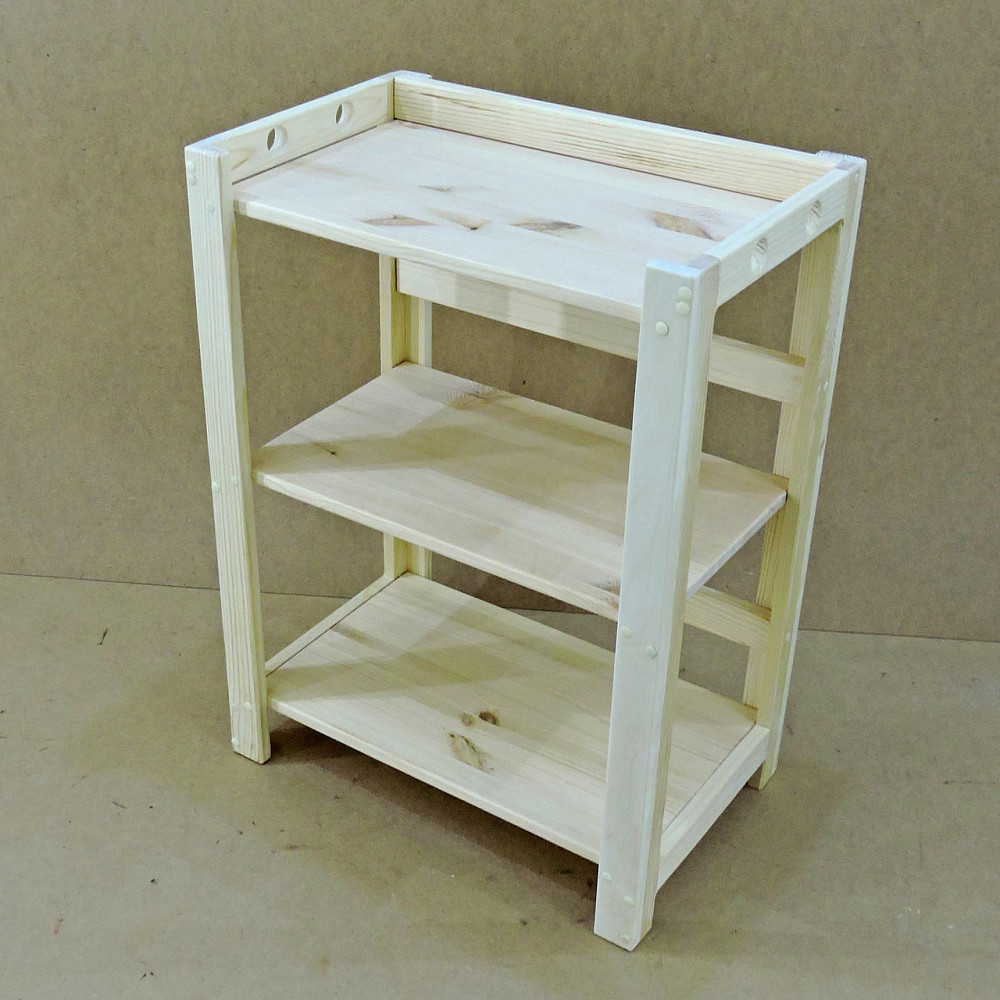 Етажерка для мікрохвильовки "Гудаута 3" бланже Миколаїв - фото 5